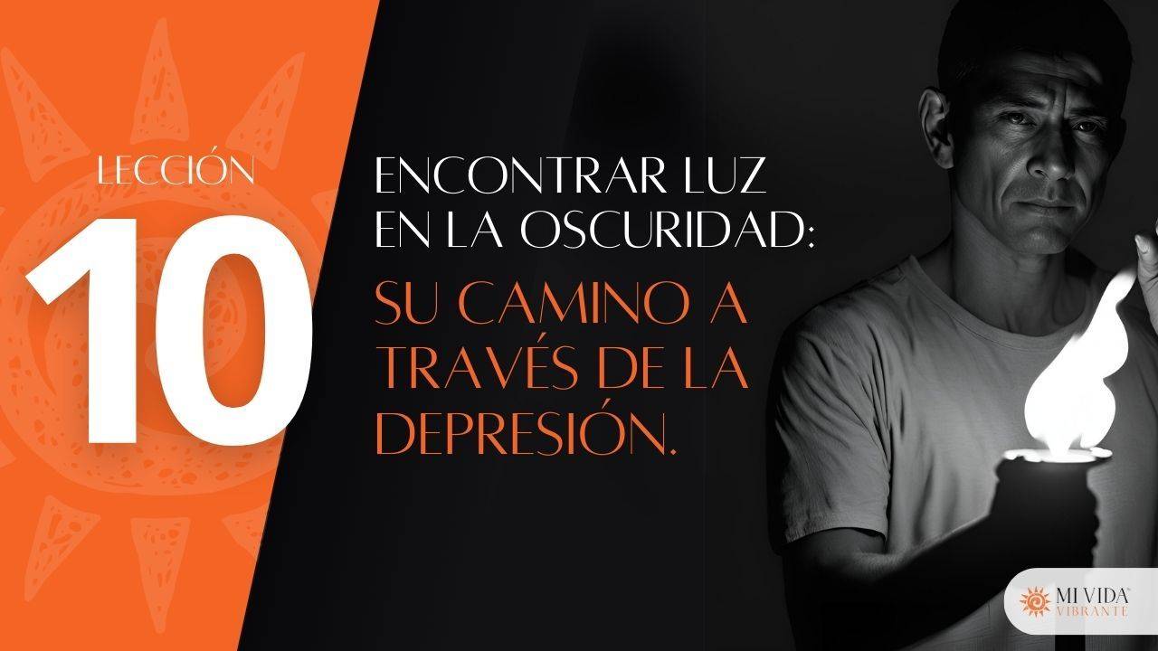 Encontrar luz en la oscuridad, su camino a través de la depresión